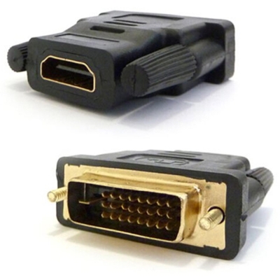 Adapter , HDMI/F-DVI24+1(5)/M, Black - 17139