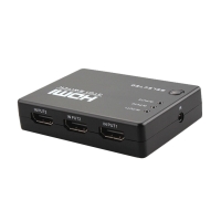 Switch   3 port HDMI, Black - 18226
