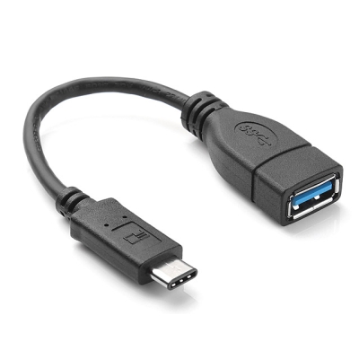 Adapter USB 3.1 TYPE-C to USB/F, Black - 18224