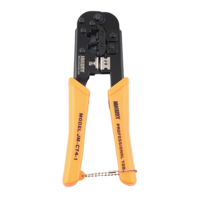 Crimping pliers, Jakemy CT4-1, for 6P and 8P connectors - 17601