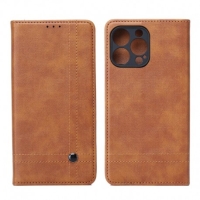 Xiaomi Redmi 14C/Poco C75 Seam Case Brown