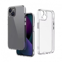 Apple iPhone 12 Hybrid Crystal Silicone Transparent