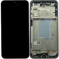 Samsung Galaxy A26 5G Lcd+Frame Lime/Green ORIGINAL