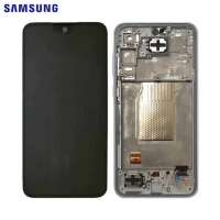 Samsung Galaxy A35 5G Lcd+Frame Yellow/Lemon ORIGINAL