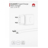 Huawei Travel Super Charger 22.5w with cable type C white ORIGINAL
