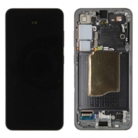 Samsung Galaxy S25 5G Lcd+Touch+Frame Blue/Black ORIGINAL