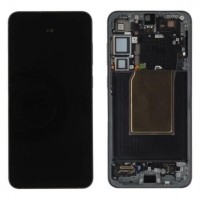 Samsung Galaxy S25 Plus 5G Lcd+Touch+Frame Blue/Black ORIGINAL