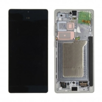 Samsung Galaxy S25 Ultra 5G Lcd+Touch+Frame Silver ORIGINAL