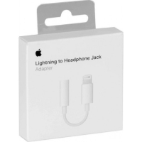 Apple ΜΜΧ62ΖΜ/Α Lightning  to 3.5mm Jack Adapter ORIGINAL