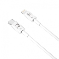 XO NB-Q189A PD Usb-C/Lightning DataCable 1m 20W White