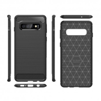 Samsung Galaxy A20e Carbon Silicone Black