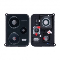 Xiaomi Redmi Note 12 Pro Plus 5G Camera Lens+Frame Black