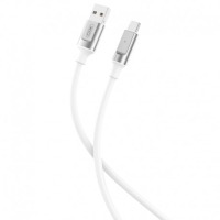 XO NB251 Usb/Usb-C DataCable 6A 1m White