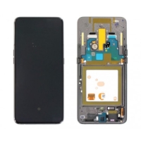 Samsung Galaxy A80 Lcd+Touch+Frame Black ORIGINAL