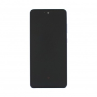Samsung Galaxy A72 5G/4G Lcd+Touch Screen+Frame+Battery Violet ORIGINAL