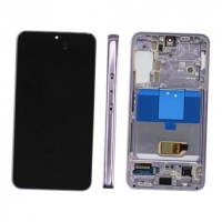 Samsung Galaxy S22 5G Lcd+Touch Screen+Frame Bora Purple ORIGINAL