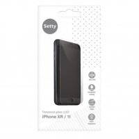 Apple iPhone 11/iPhone XR Tempered Glass 2.5D Setty