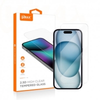 Apple iPhone 11/iPhone XR Vmax Tempered Glass 2,5D Clear