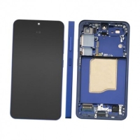 Samsung Galaxy S25 5G Lcd+Touch+Frame Navy/Dark Blue ORIGINAL