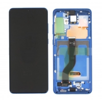 Samsung Galaxy S20 Plus Lcd+Touch Screen+Frame Aurora Blue ORIGINAL