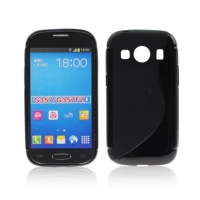 Samsung Galaxy Ace 4/G357FZ S-Line Silicone black