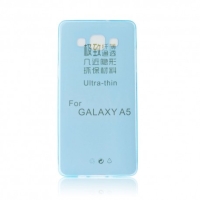 Samsung Galaxy A5 Ultra Slim 0.3mm Silicone blue