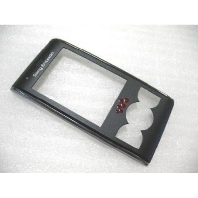 Sony Ericsson W595 FrontCover black ORIGINAL