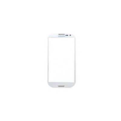 Samsung i9300 Galaxy S3 Glass Lens white