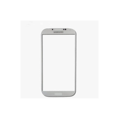 Samsung i9500/i9505 Galaxy S4 Glass Lens white