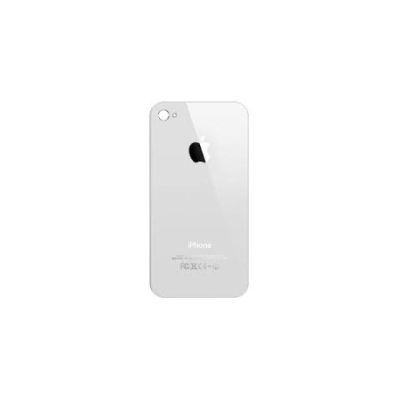 Apple iPhone 4 BackCover White HQ