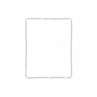 Apple iPad 2/3/4 Touch Frame white