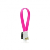 iPhone 4S/4/3G/3GS Magnetic Data Cable pink (20cm)