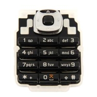 Nokia 6030 Keypad black OEM