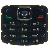 Nokia N73 Keypad black OEM