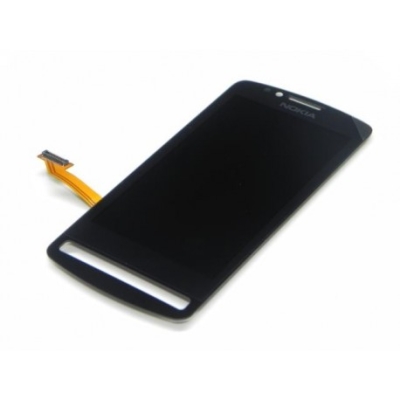 Nokia 700 Lcd+Touch Screen black HQ