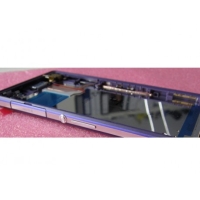 Sony Xperia E1 FrontCover+Touch Screen purple ORIGINAL