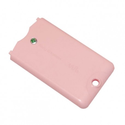 Sony Ericsson W205 Battery Cover pink ORIGINAL