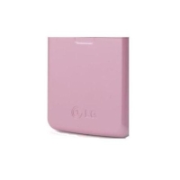 LG KP500 BatteryCover Pink ORIGINAL