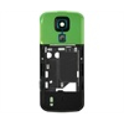 Nokia 5000 MiddleCover black/green ORIGINAL SWAP