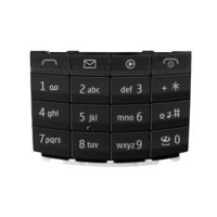 Nokia X3-02 Keypad dark-metal ORIGINAL