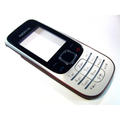 Nokia 2330c FronCover black ORIGINAL