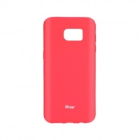 Samsung G360 Galaxy Core Prime Roar Colorful Silicone hot pink