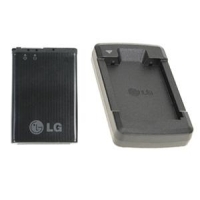 LG Battery LGIP-520N with Desk Charger Set
