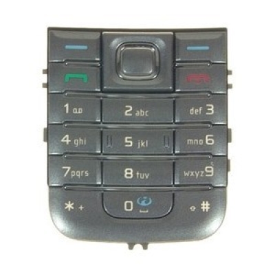 Nokia 6233 Keypad silver ORIGINAL
