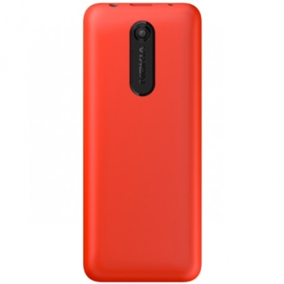 Nokia 108 Battery Cover red ORIGINAL