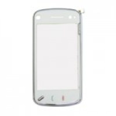 Nokia N97 FrontCover+Touch Screen white HQ