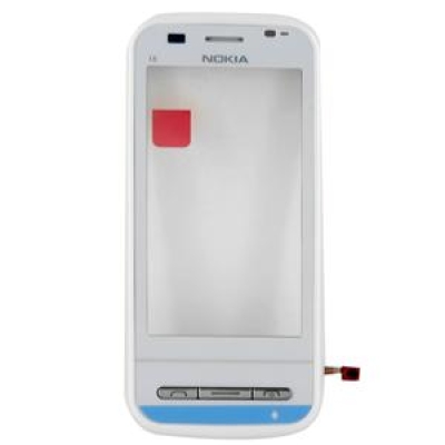 Nokia C6-00 FrontCover+Touch Screen white ORIGINAL