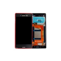 Sony Xperia M4 Aqua Lcd+Touch Screen+Frame Coral ORIGINAL
