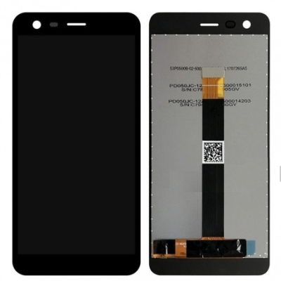 Nokia 2 Lcd+Touch Screen w/o black GRADE A