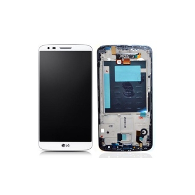 LG G2 Lcd+Touch Screen+Front white GRADE A